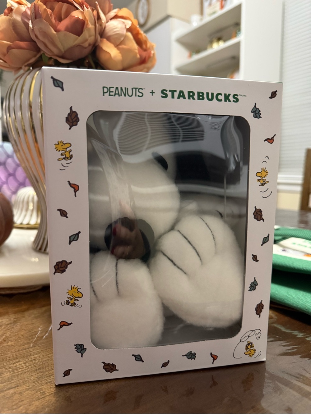 Peanuts x Starbucks Snoopy Plush Stuffed Animal